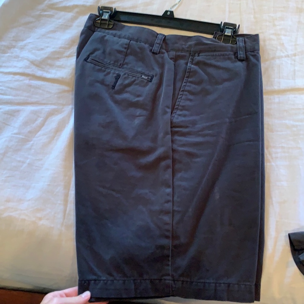 Men’s Polo Navy Shorts